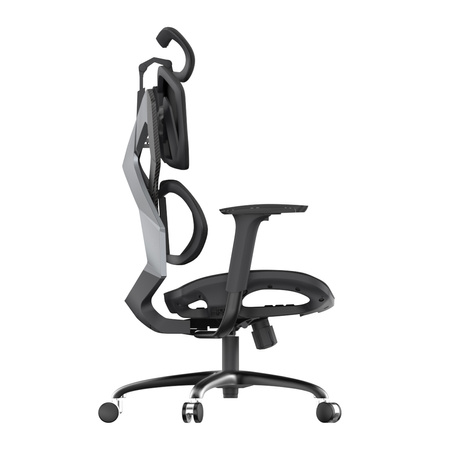 Fotel ergonomiczny gamingowy Angel Furia Black