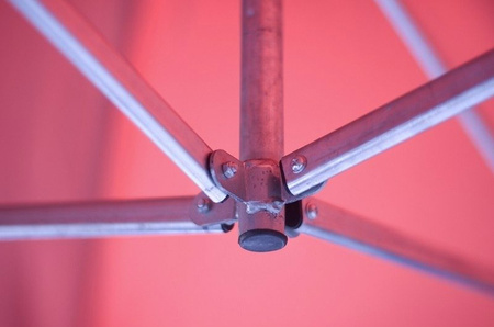 NAMIOT HANDLOWY 3 X 3m KONSTRUKCJA OCYNKOWANA