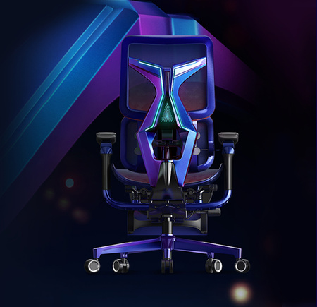 Fotel ergonomiczny gamingowy Angel GamePlus