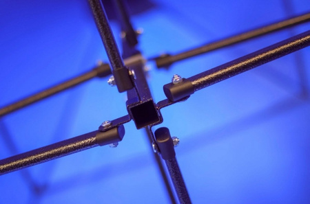 NAMIOT HANDLOWY 3 X 4,5M KONSTRUKCJA GRUB 5 KOLORY