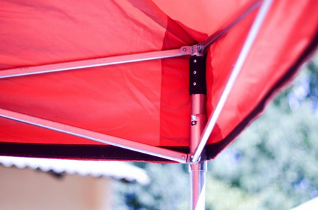 NAMIOT HANDLOWY 3 X 3M KONSTRUKCJA OCYNKOWANA