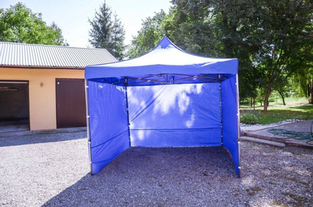 NAMIOT HANDLOWY 3 X 4,5M KONSTRUKCJA GRUB 5 KOLORY