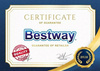 Basen stelażowy z pompą 366x76cm BESTWAY