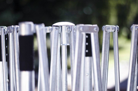 NAMIOT HANDLOWY 3 X 3m KONSTRUKCJA OCYNKOWANA