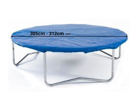 Pokrowiec ochronny do trampoliny 10FT/312cm NIEBIESKI