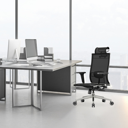 Fotel biurowy ergonomiczny ANGEL iO