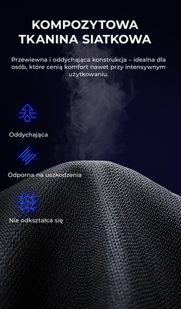 Fotel ergonomiczny gamingowy Angel Furia PRO