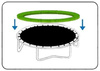 Osłona na sprężyny do trampoliny 8 FT/252 cm JUMPI