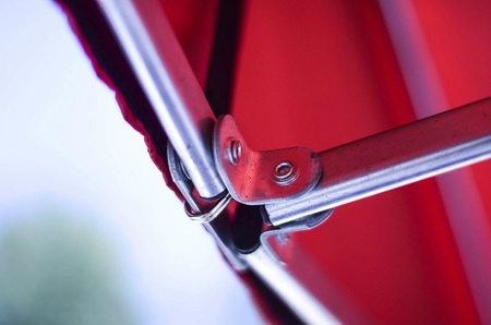 NAMIOT HANDLOWY 3 X 3m KONSTRUKCJA OCYNKOWANA