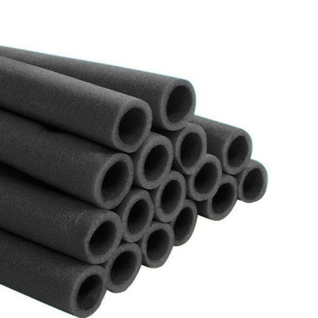 Osłona na rury,pianka na słupki do trampoliny 810mm - czarna