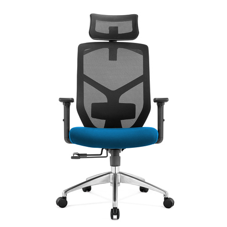 Fotel biurowy ergonomiczny Rosa niebieski ANGEL