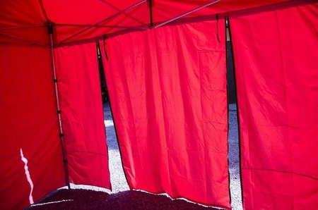 NAMIOT HANDLOWY 3 X 6M KONSTRUKCJA OCYNKOWANA