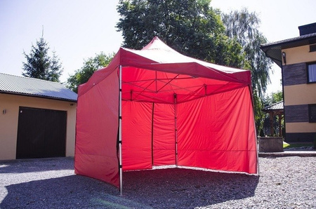 NAMIOT HANDLOWY 3 X 6M KONSTRUKCJA OCYNKOWANA