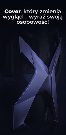 Fotel ergonomiczny gamingowy Angel Furia PRO