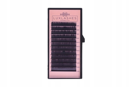 Rzęsy CAMELIA 0,07 Skręt: B; Długość: 7-9-11 mm; 9-11-13 mm; 11-13-15 mm