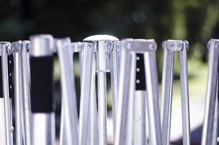 NAMIOT HANDLOWY 3 X 6M KONSTRUKCJA OCYNKOWANA