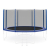Siatka zewnętrzna do trampoliny 435 cm 14ft 160 cm wysokość (8 słupków)