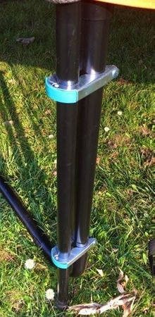 Klamra montażowa '8'