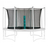 Siatka ochronna do trampoliny 312 cm 10ft wewnętrzna 160 cm wysokość 8 słupków