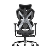 Fotel ergonomiczny gamingowy Angel Furia Black