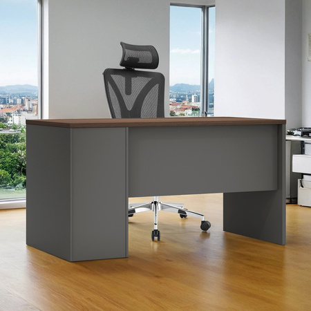 Biurko Angel Loft Work Dark 140 cm