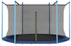 Siatka ochronna do trampoliny wewnętrzna 250cm 8ft na 6 słupków
