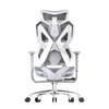 Fotel ergonomiczny gamingowy Angel Furia Grey