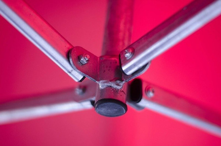 NAMIOT HANDLOWY 3 X 3m KONSTRUKCJA OCYNKOWANA