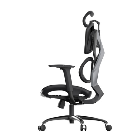 Fotel ergonomiczny gamingowy Angel Furia Black