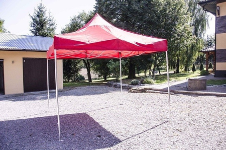 NAMIOT HANDLOWY 3 X 6M KONSTRUKCJA OCYNKOWANA