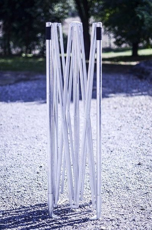 NAMIOT HANDLOWY 3 X 6M KONSTRUKCJA OCYNKOWANA