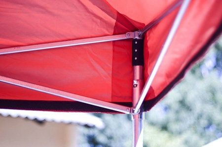 NAMIOT HANDLOWY 3 X 6m KONSTRUKCJA OCYNKOWANA