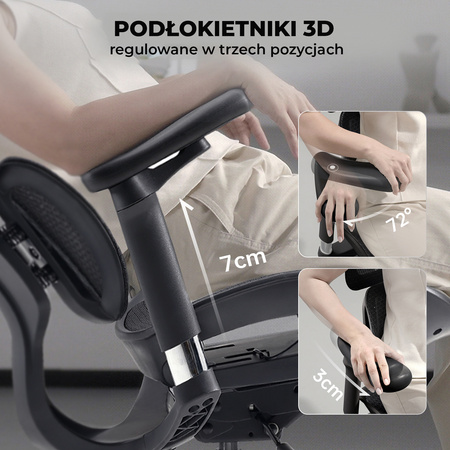 Fotel ergonomiczny ANGEL biurowy obrotowy Astro