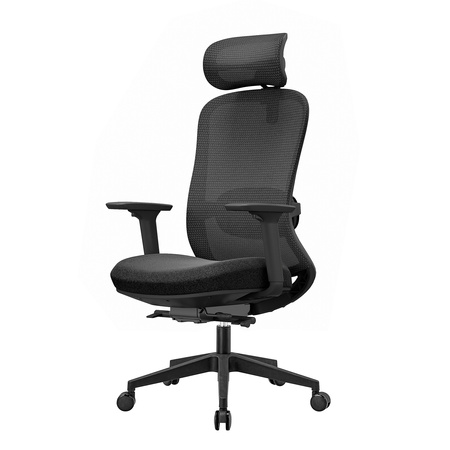 Fotel biurowy ergonomiczny ANGEL fizjO z funkcją masażu