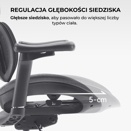 Fotel ergonomiczny ANGEL biurowy obrotowy Astro