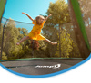 Trampolina Ogrodowa Jumpi 487cm/16FT Maxy Comfort Plus Pomarańczowa Z Wewnętrzną Siatką