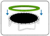 Osłona sprężyny do trampoliny 435 cm 14 FT JUMPI