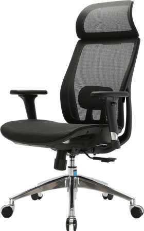 Fotel ergonomiczny ANGEL biurowy obrotowy gregO